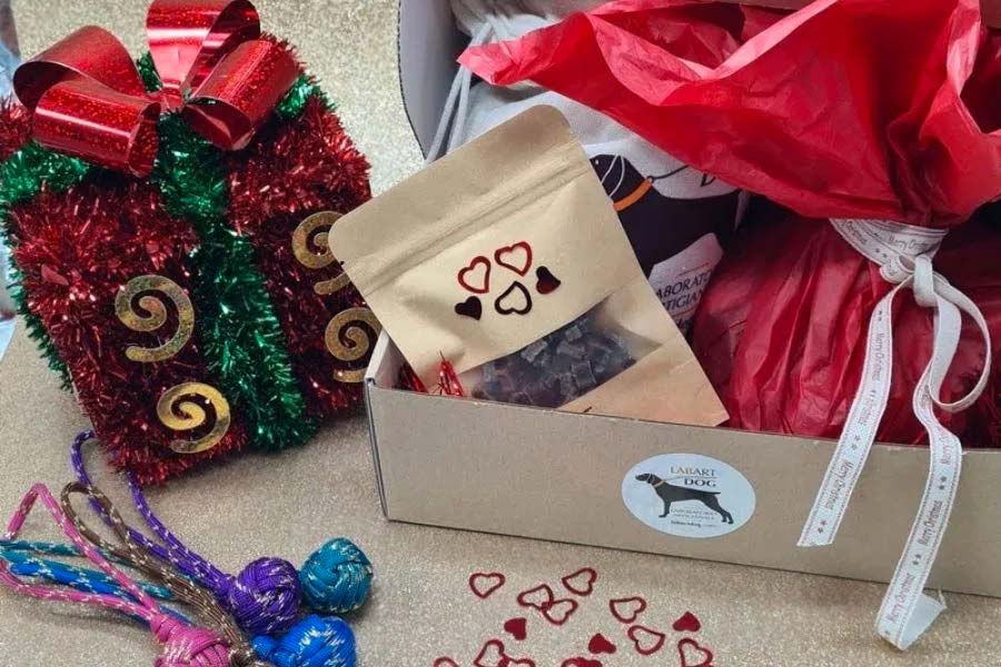 La Christmas Box targata LabArt Dog per regali a quattro zampe!