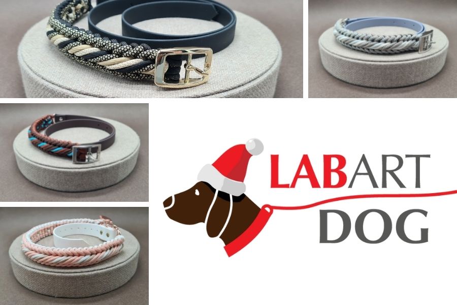 Questione di stile: le cinture donna artiginali LabArt Dog si abbinano agli accessori del tuo cane!
