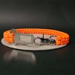 Cintura di sicurezza per cani arancio fluo
