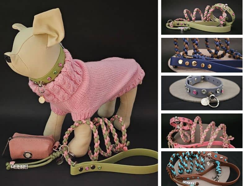 Lo scintillante Natale LabArt Dog si tinge dei colori della nuova Luxury Collection per cani Toy!